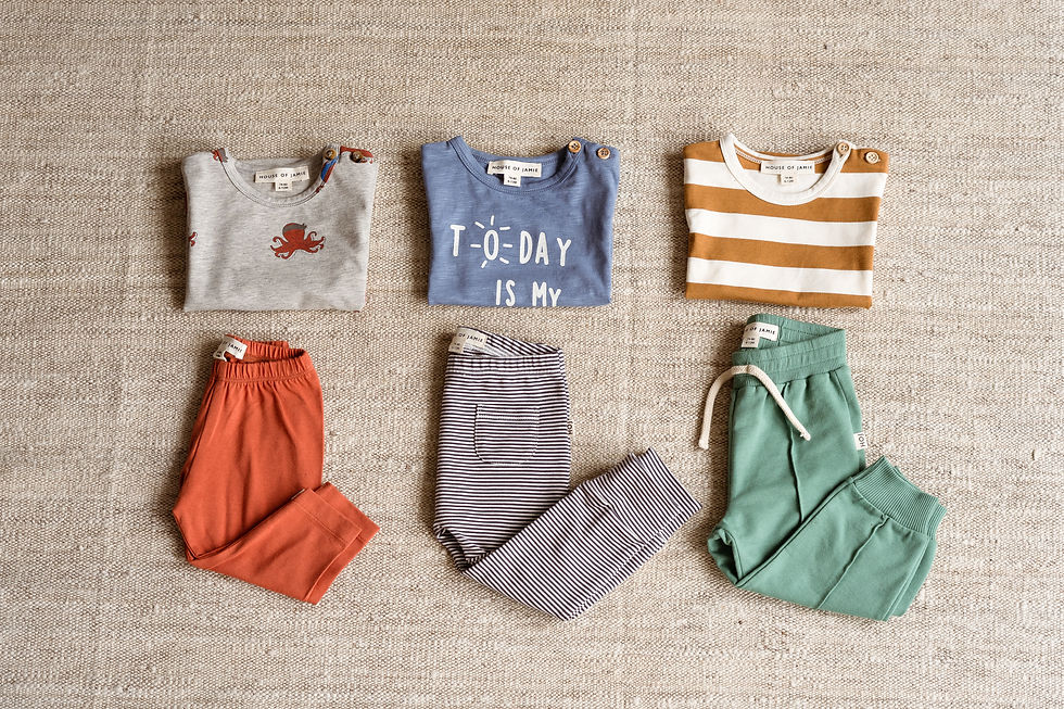 Little Livn House of Jamie Baby Tee