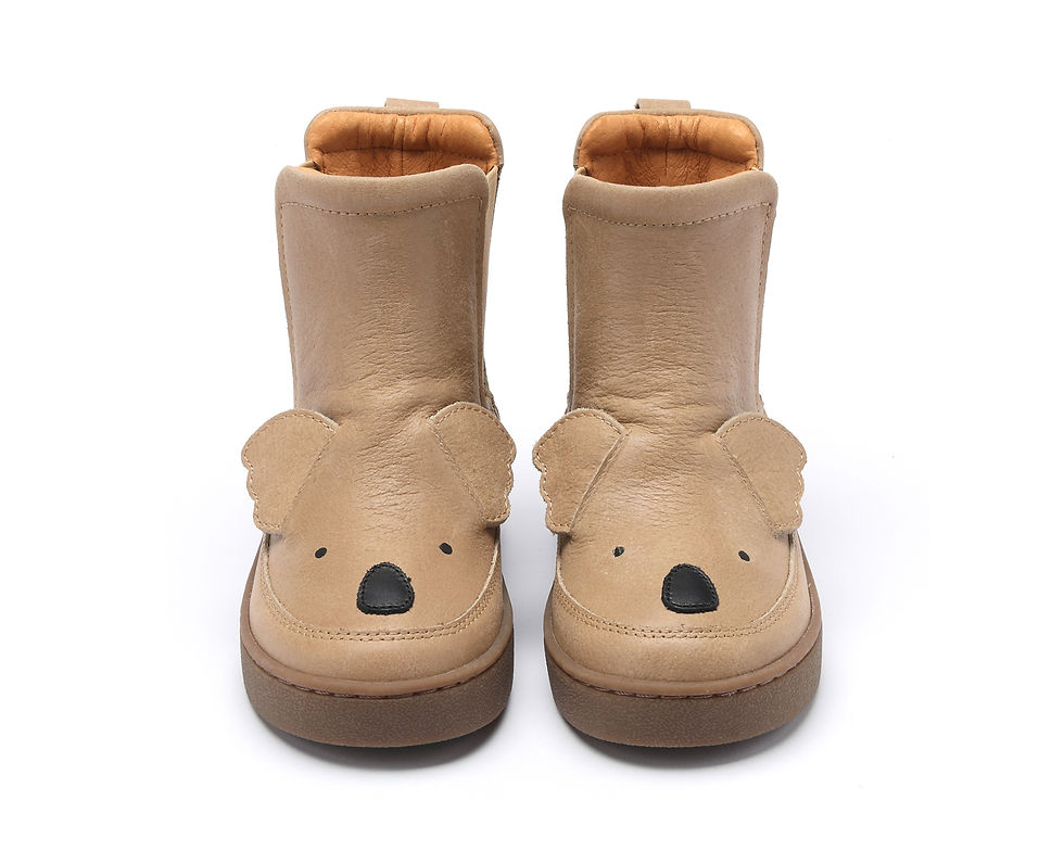 Miniaturbild: Little Livn Donsje Thuru Classic Koala Truffle Leather