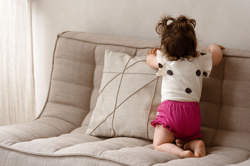 Miniaturbild: Little Livn House of Jamie Ruffled Shorts