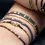 Miniaturbild: Little Livn Meet Coco Armband Merle Grey Gold