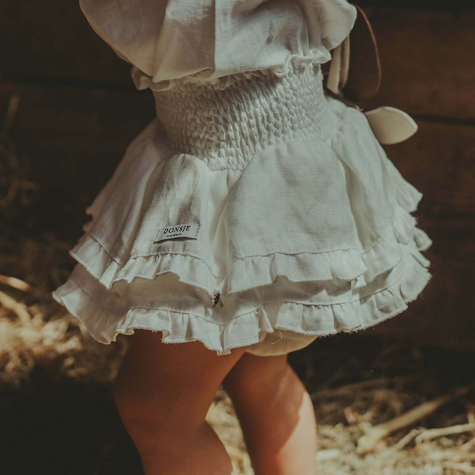 Miniaturbild: Little Livn Donsje Vaibi Bloomers Soft Lily