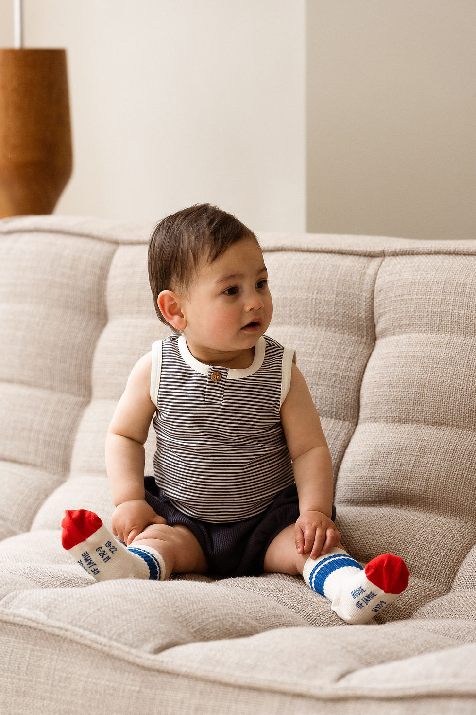 Miniaturbild: Little Livn House of Jamie Sleeveless Bodysuit