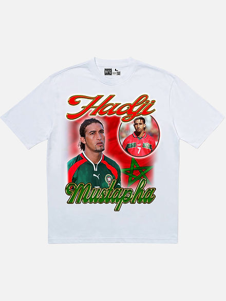 Hadji T-Shirt | Retro Football Gang