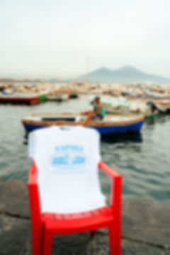 Napoli Corteiz T-shirt White
