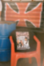 Chair with Vasco da Gama logo & tee