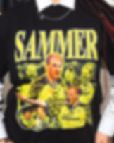 Model with our Sammer Black T-shirt