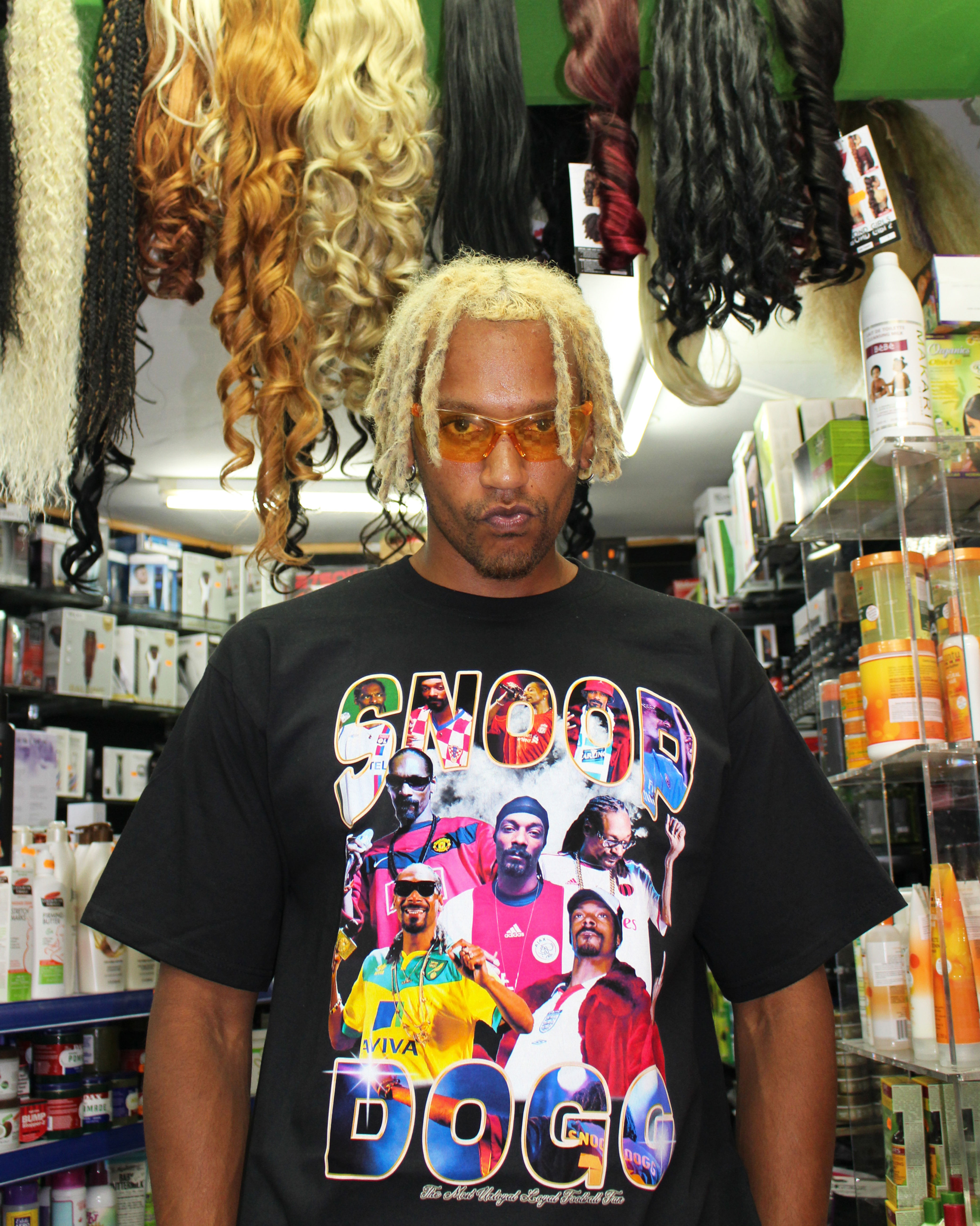 Snoop Dogg Soccer T-shirt