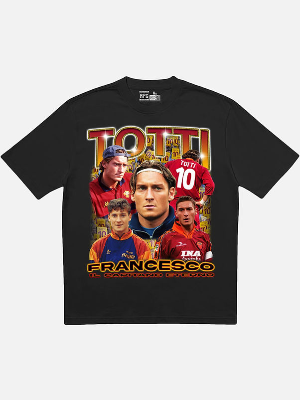 Francesco Totti T-Shirt | Retro Football Gang