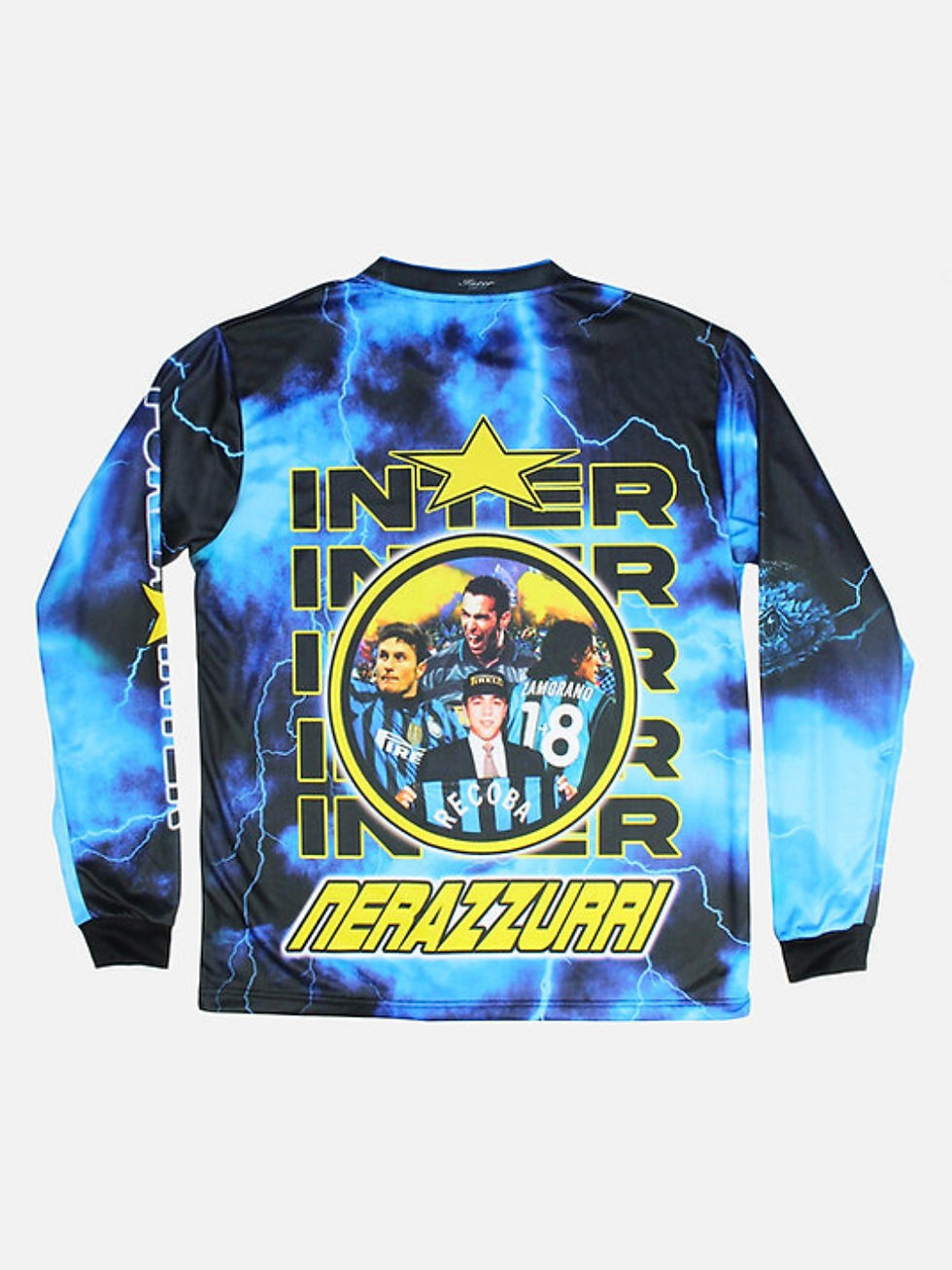 Inter Milan Ride Jersey back