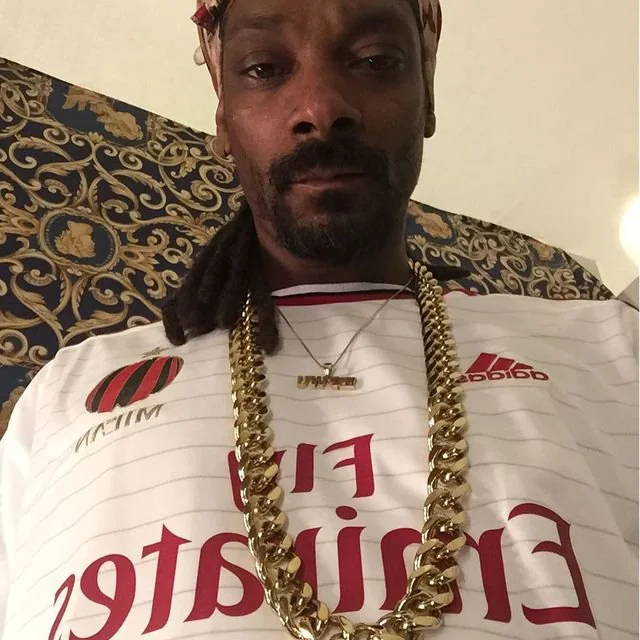 Snoop Doog Milan AC jersey