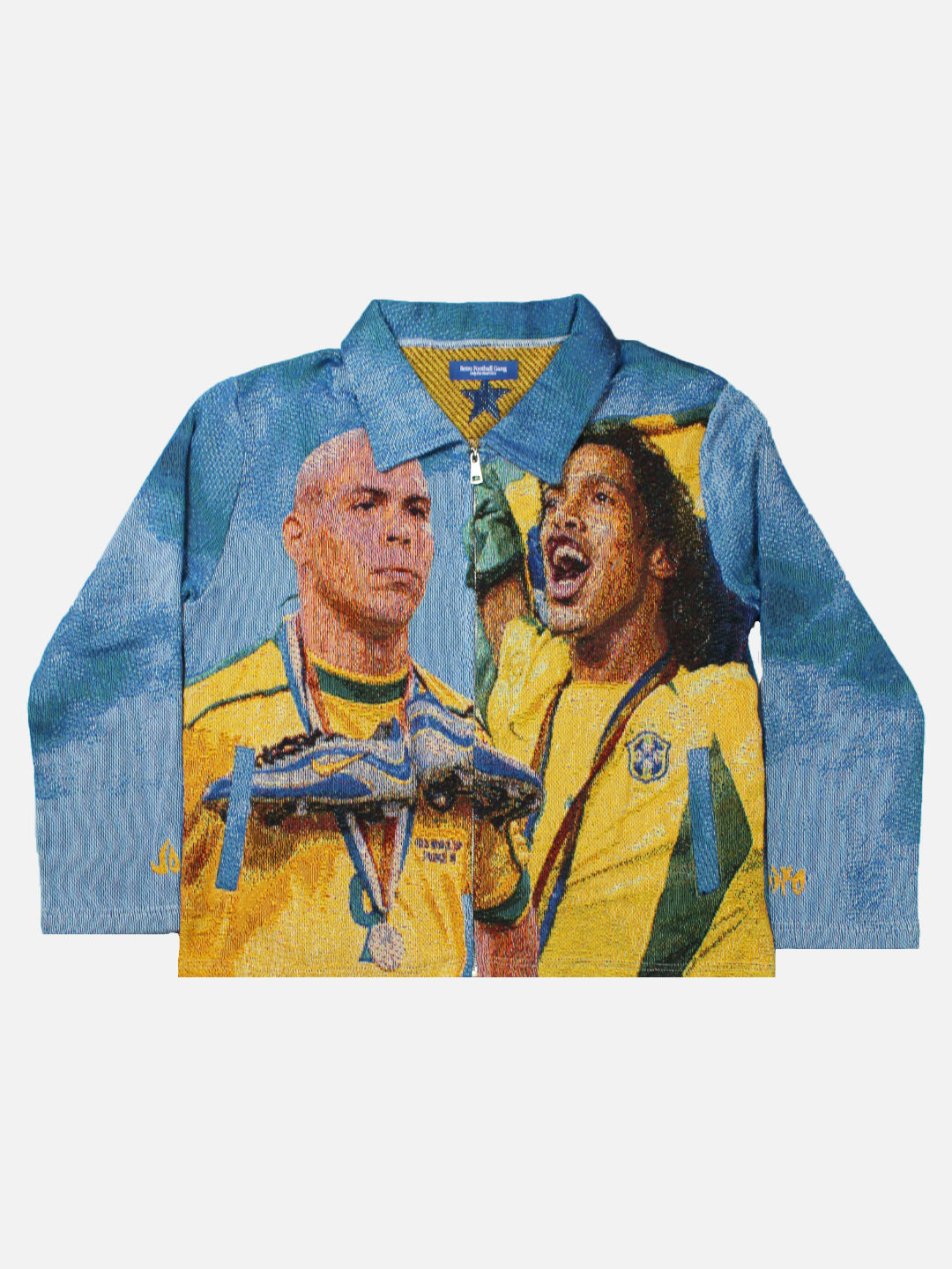 Joga Bonito Knit Jacket front