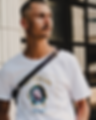 Model White Buffon T-shirt
