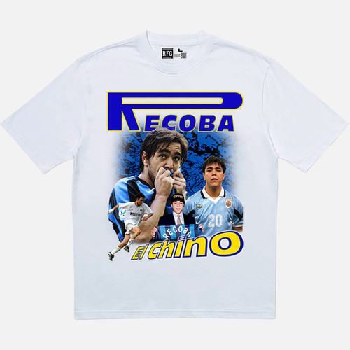 Recoba Tshirt | Retro Football Gang