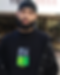 Black Josman feat R9 T-shirt worn