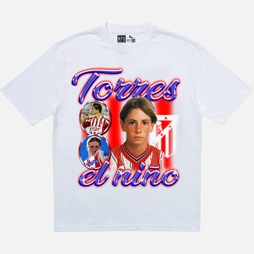 Torres El Nino T-shirt Retro Football Gang