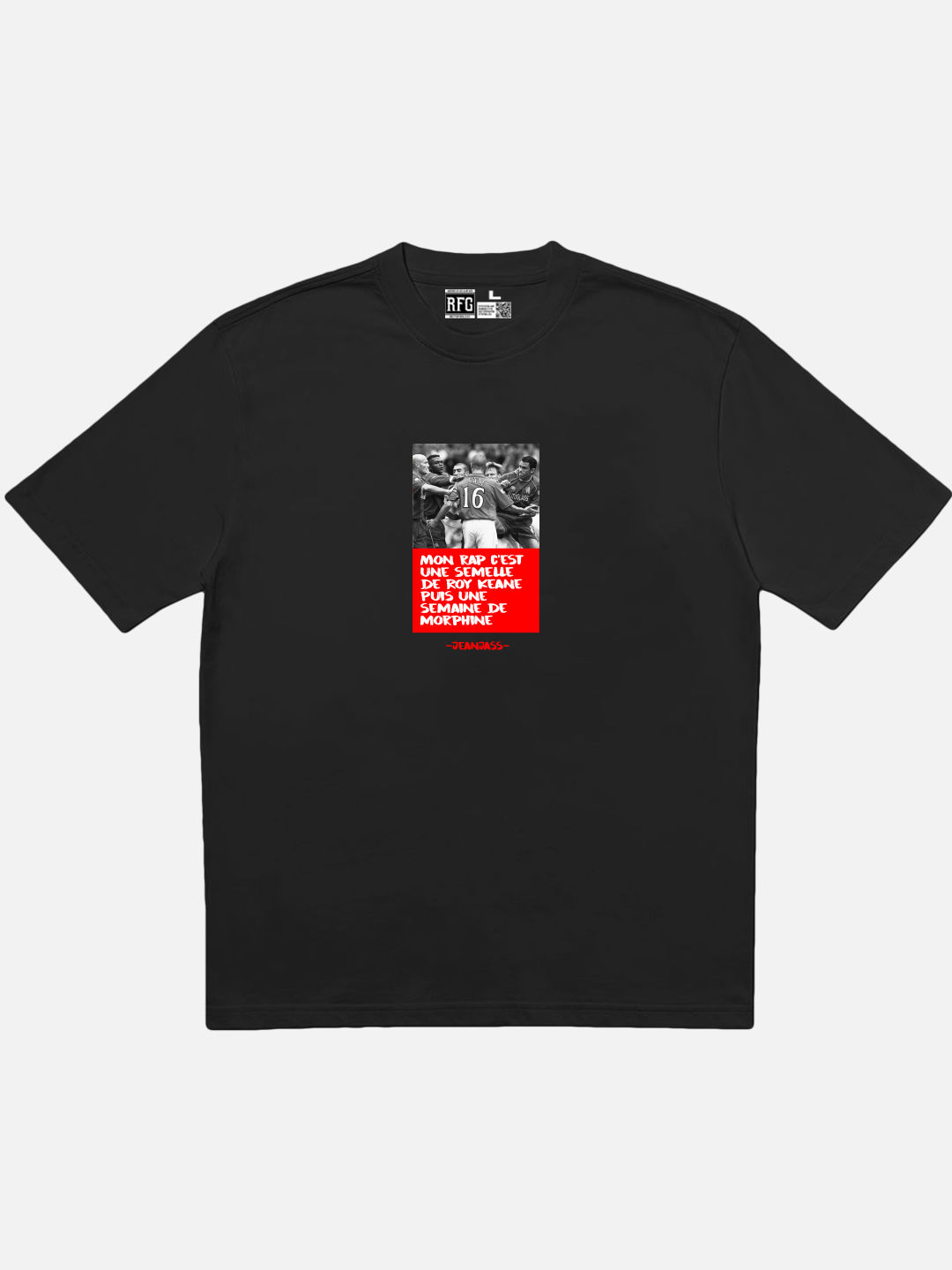 Roy Keane feat JeanJass