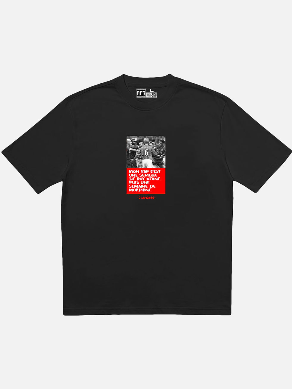 Roy Keane feat JeanJass