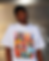 Model David Seaman White T-shirt