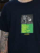Detail Josman feat R9 T-shirt