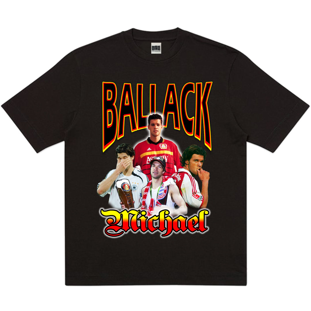 Michael Ballack T-shirt black
