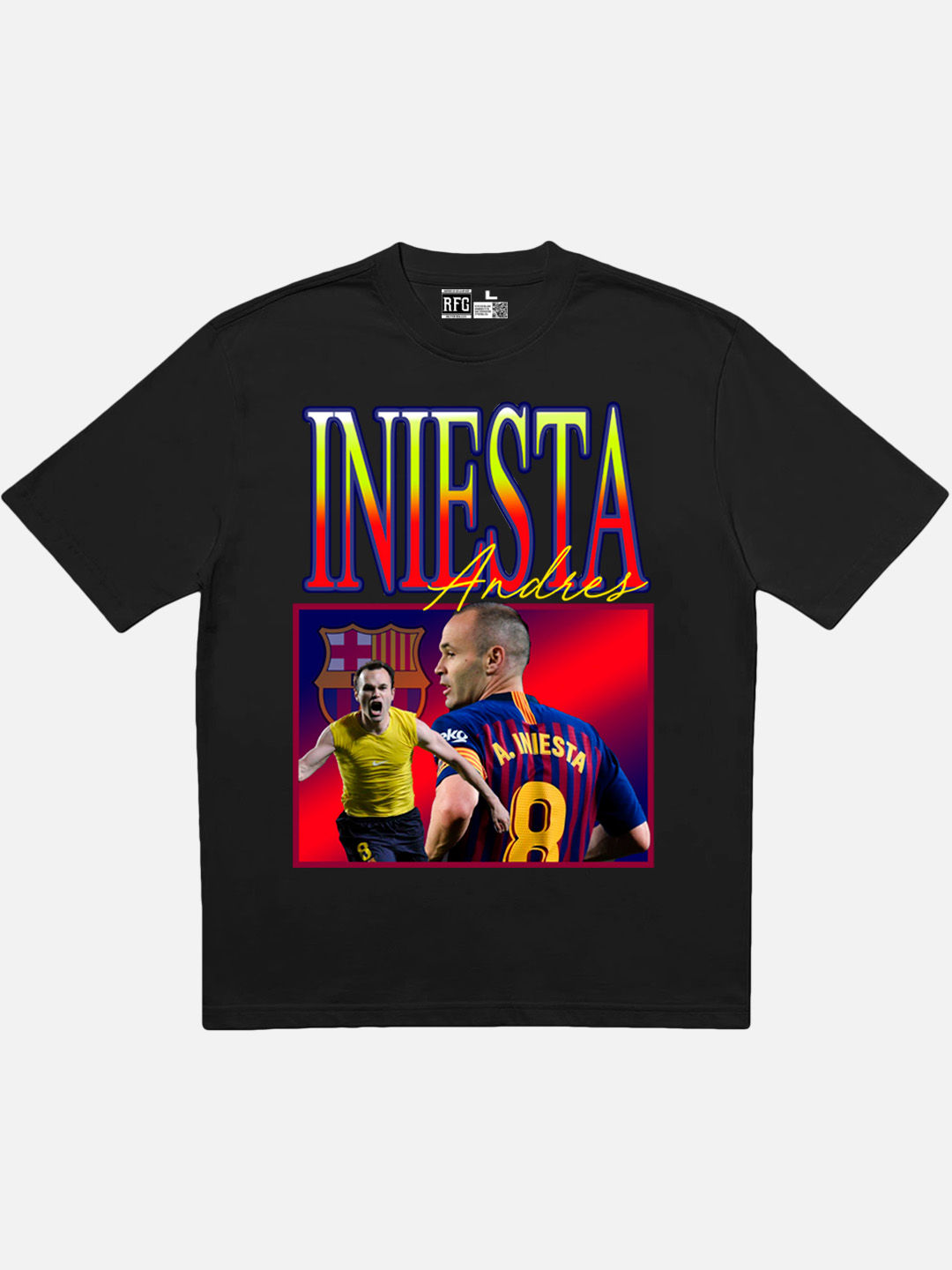 Iniesta t-shirt