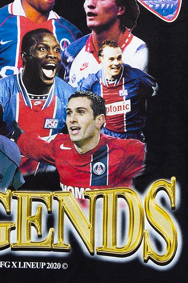 T-Shirt Paris 90s Legends
