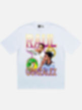 raul real madrid t-shirt
