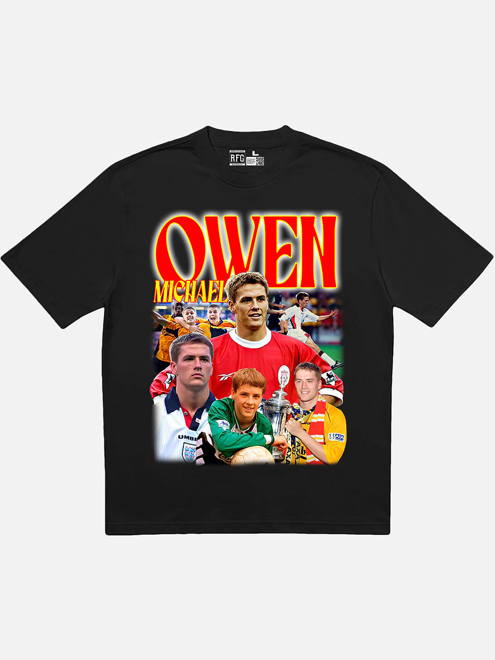 Thumbnail: Owen T-shirt black version
