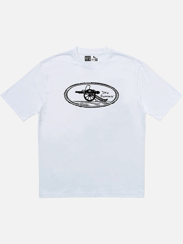 Gunners x Corteiz Tshirt | Retro Football Gang