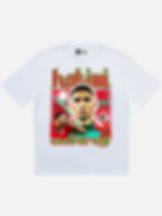 White Hakimi t-shirt