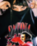 Model with Eric Cantona T-Shirt