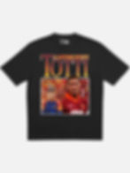 Retro Football Gang T-Shirt Francesco Totti
