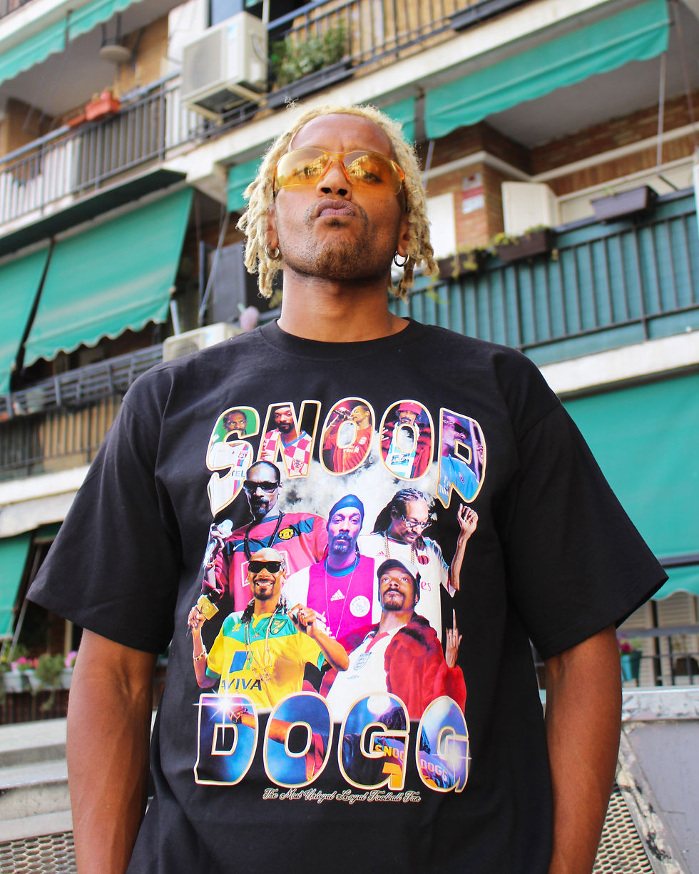 Thumbnail: Snoop Dogg Soccer T-shirt
