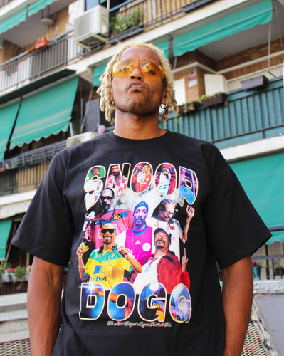 Snoop Dogg T-shirt | Retro Football Gang