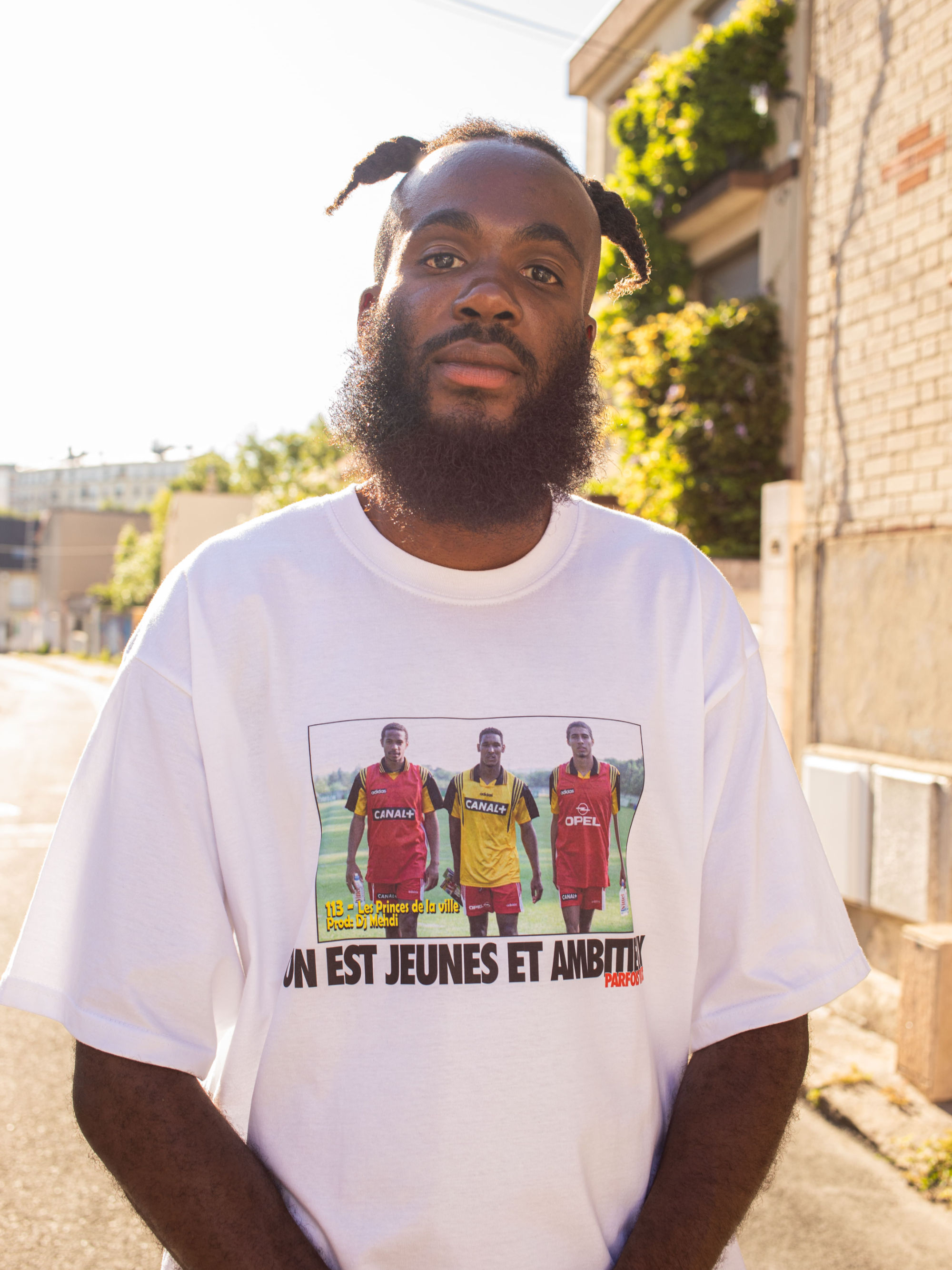 Trezeguet Henry Anelka T-shirt worn