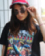 Girl with Oliver Kahn T-shirt