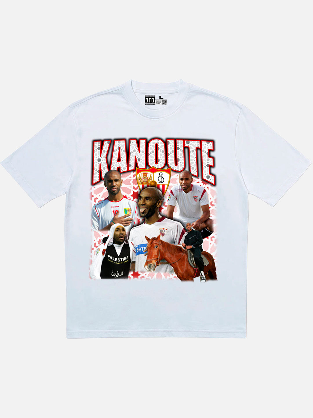 Tshirt Fréderic Kanouté