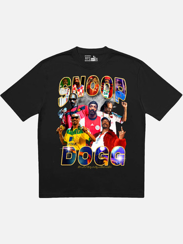 Snoop Dogg T-shirt | Retro Football Gang