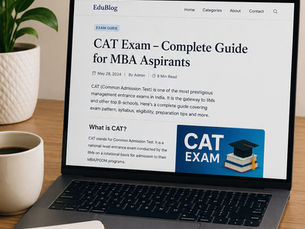 CAT Exam – Complete Guide for MBA Aspirants