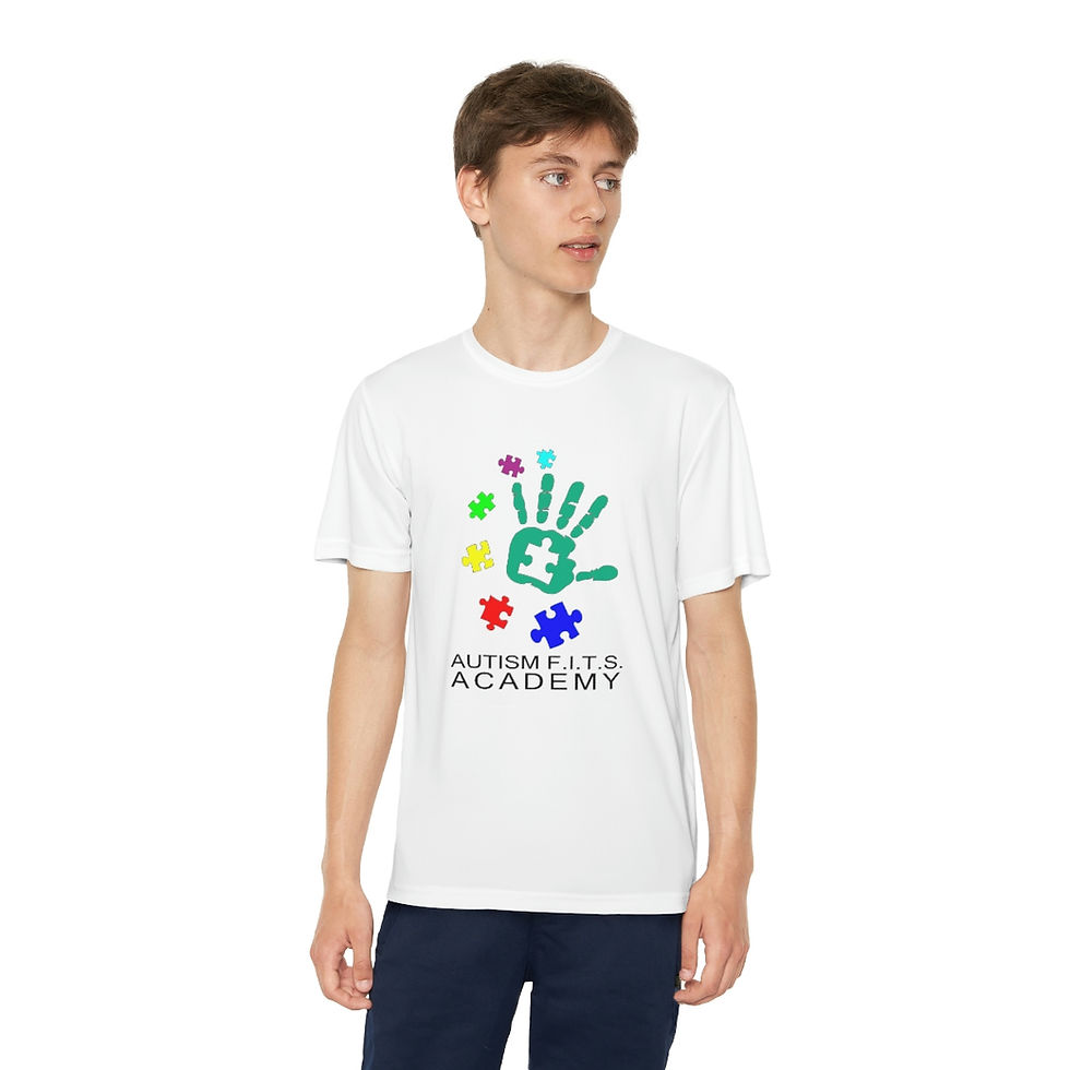 Thumbnail: A-FITS Student Handprint Softstyle Tee