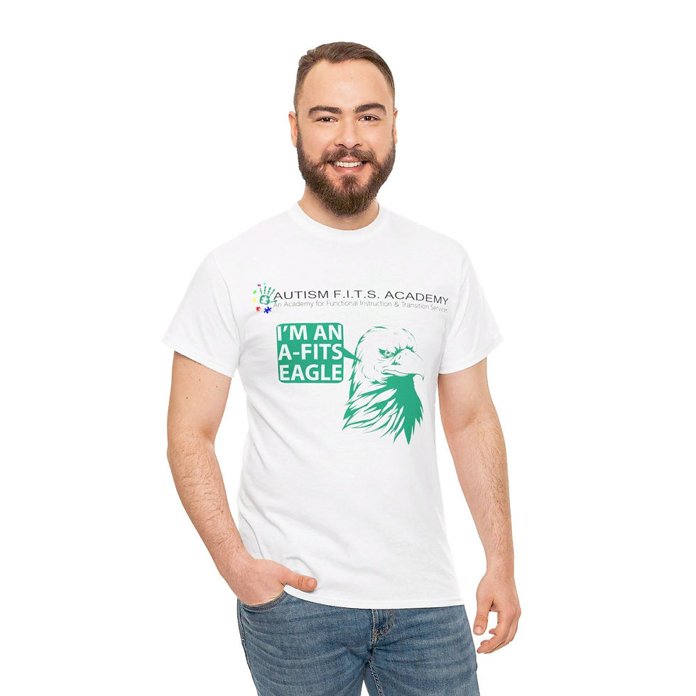 Thumbnail: A-FITS Parent Heavy Cotton Tee