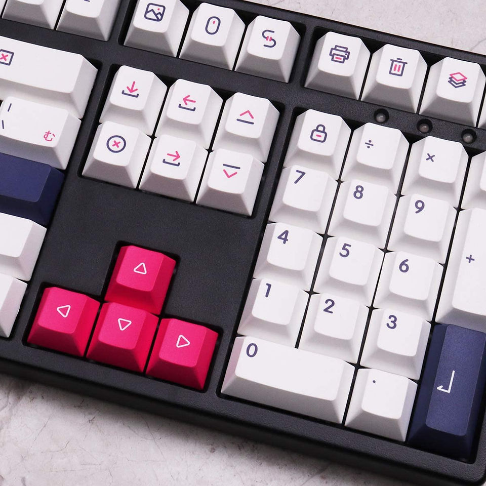 GLIGING Keycaps Keyboard