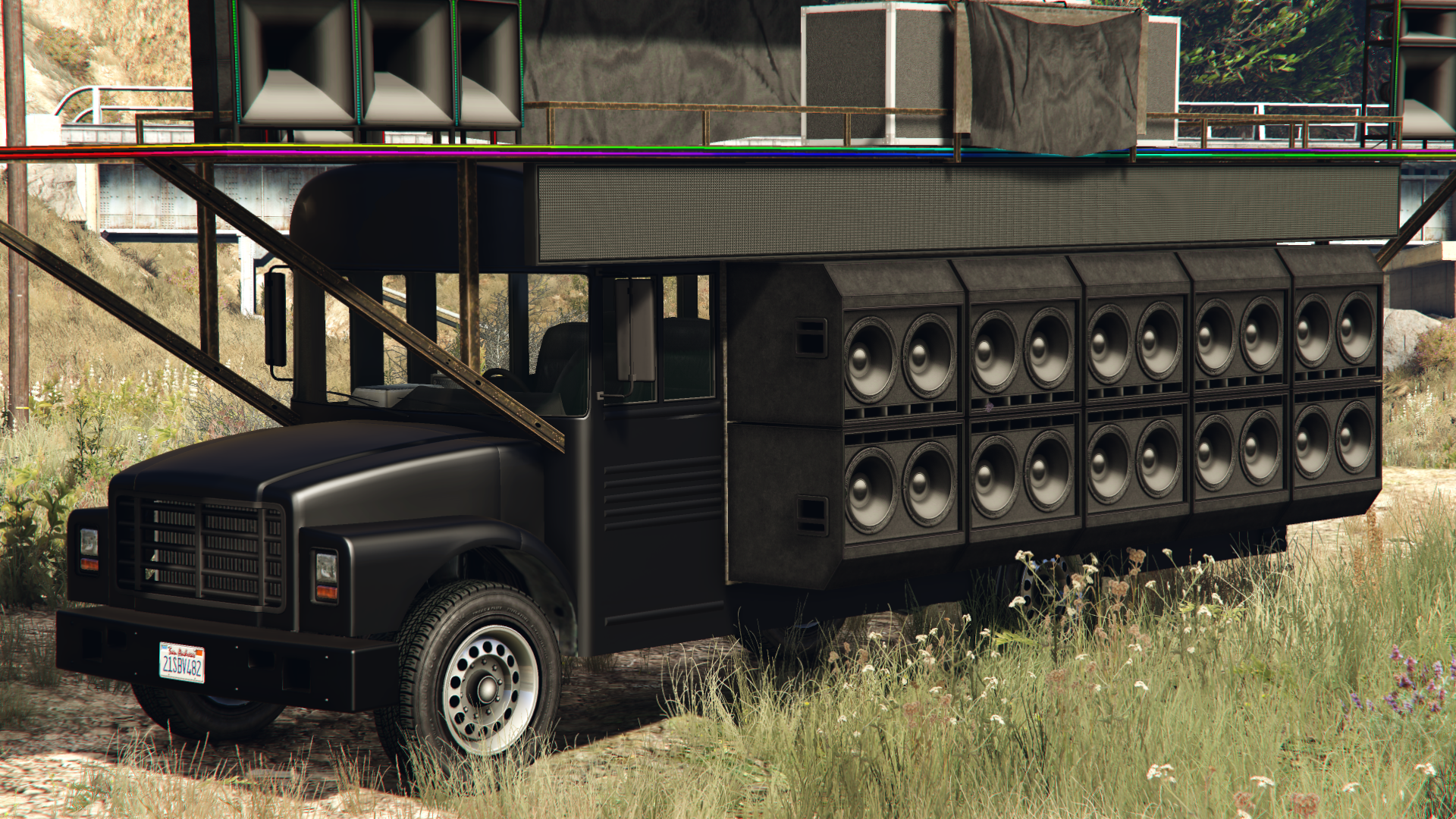 Vapid Festival Bus