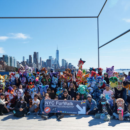 March & April 2026 at NYC FurMeets