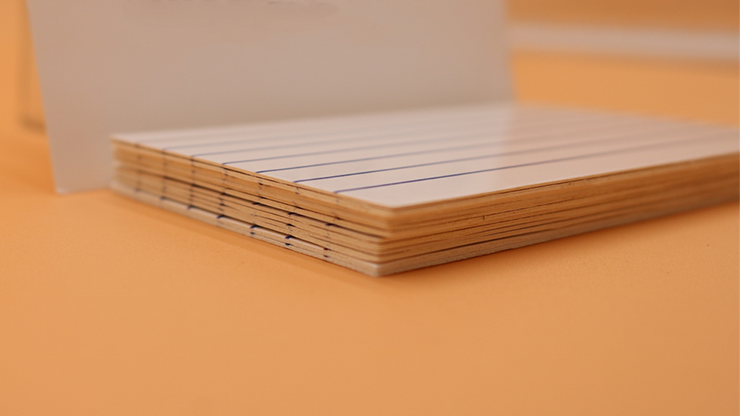 Thumbnail: Six Acro Index (3"x5") Dry Erase by Blake Vogt