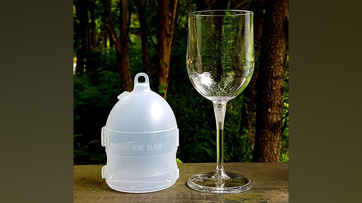 Thumbnail: OUTDOOR WINE GLASS by JL Magic