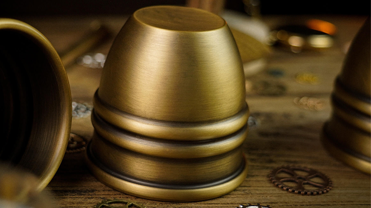 Thumbnail: Artistic Chop cup and balls (Brass) by TCC