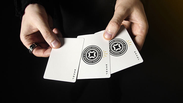 Thumbnail: SLOTS Playing Cards by Mechanics Industries