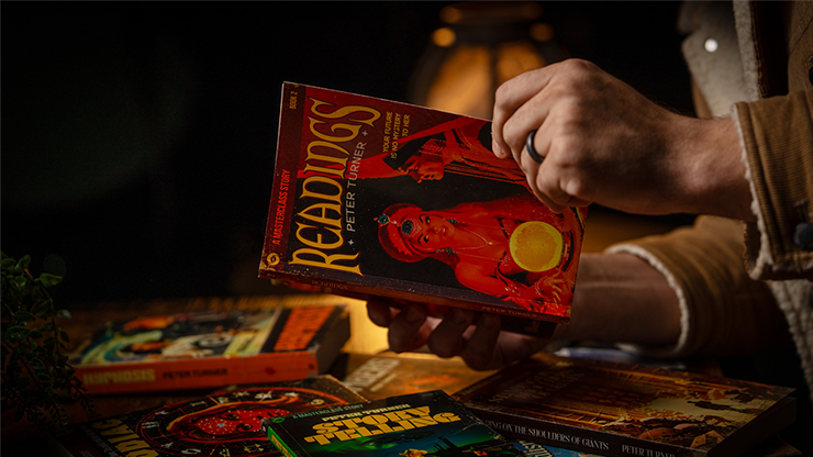 Thumbnail: Peter Turner's Mentalism Masterclass Set (13 Books)