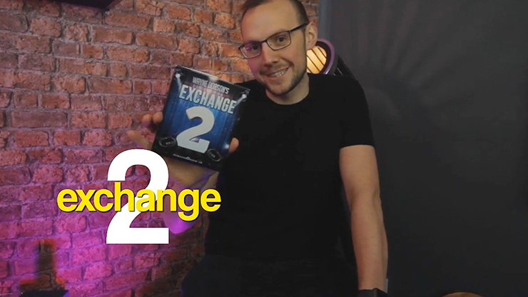 Thumbnail: Waynes Exchange 2 (Gimmick and Online Instructions) by Wayne Dobson and Alakazam